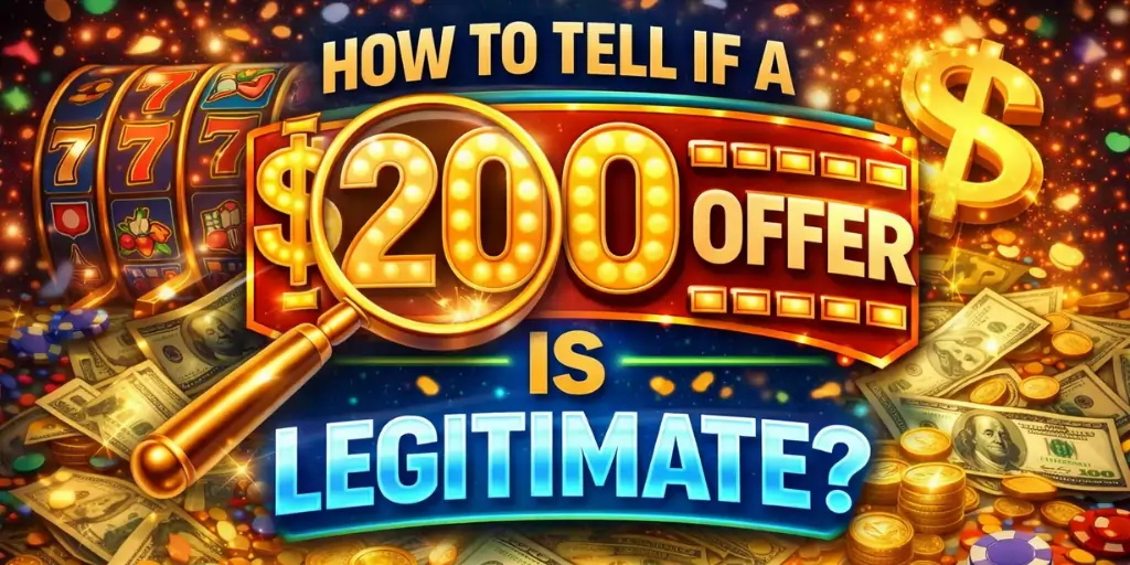 How To Tell If A $200 Offer Is Legitimate