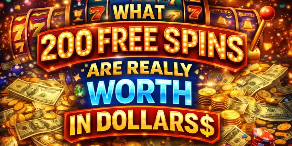 What 200 Free Spins Are Really Worth In Dollars