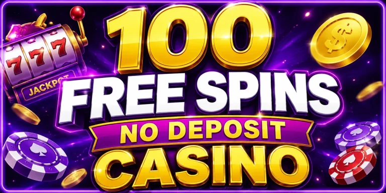 100 Free Spins No Deposit Casino