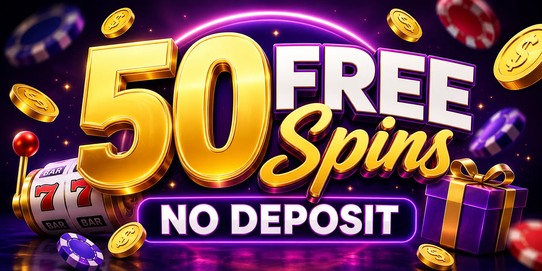 50 Free Spins No Deposit
