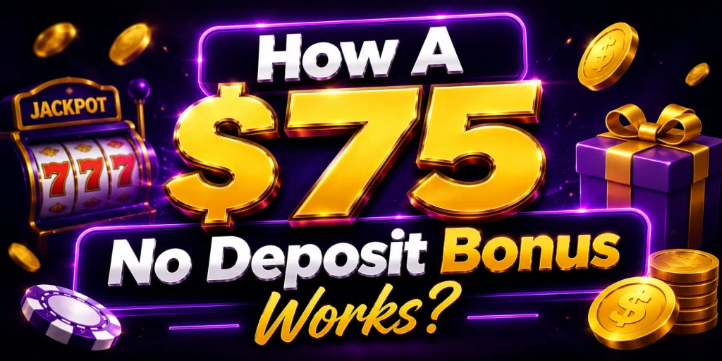 How A $75 No Deposit Bonus Works