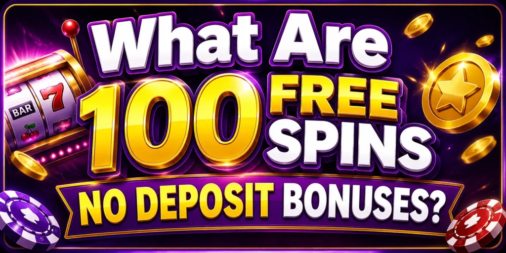 What Are 100 Free Spins No Deposit Bonuses
