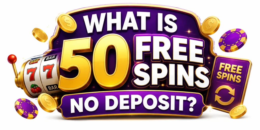 What Is 50 Free Spins No Deposit