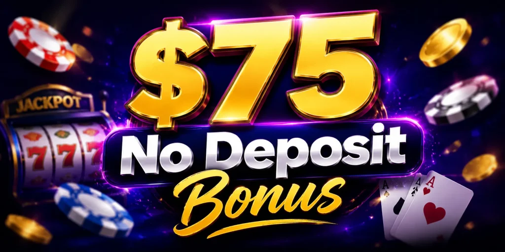 What Is A $75 No Deposit Bonus?