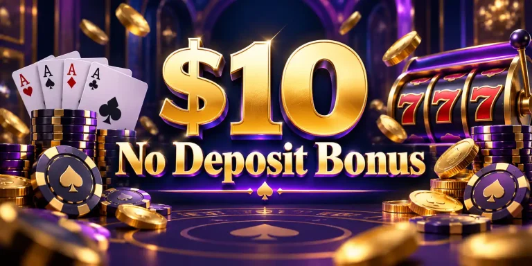 $10 no deposit bonus