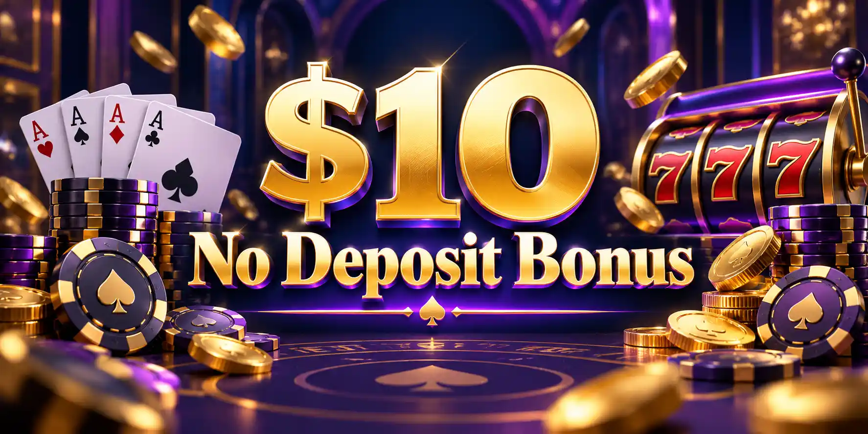 $10 no deposit bonus