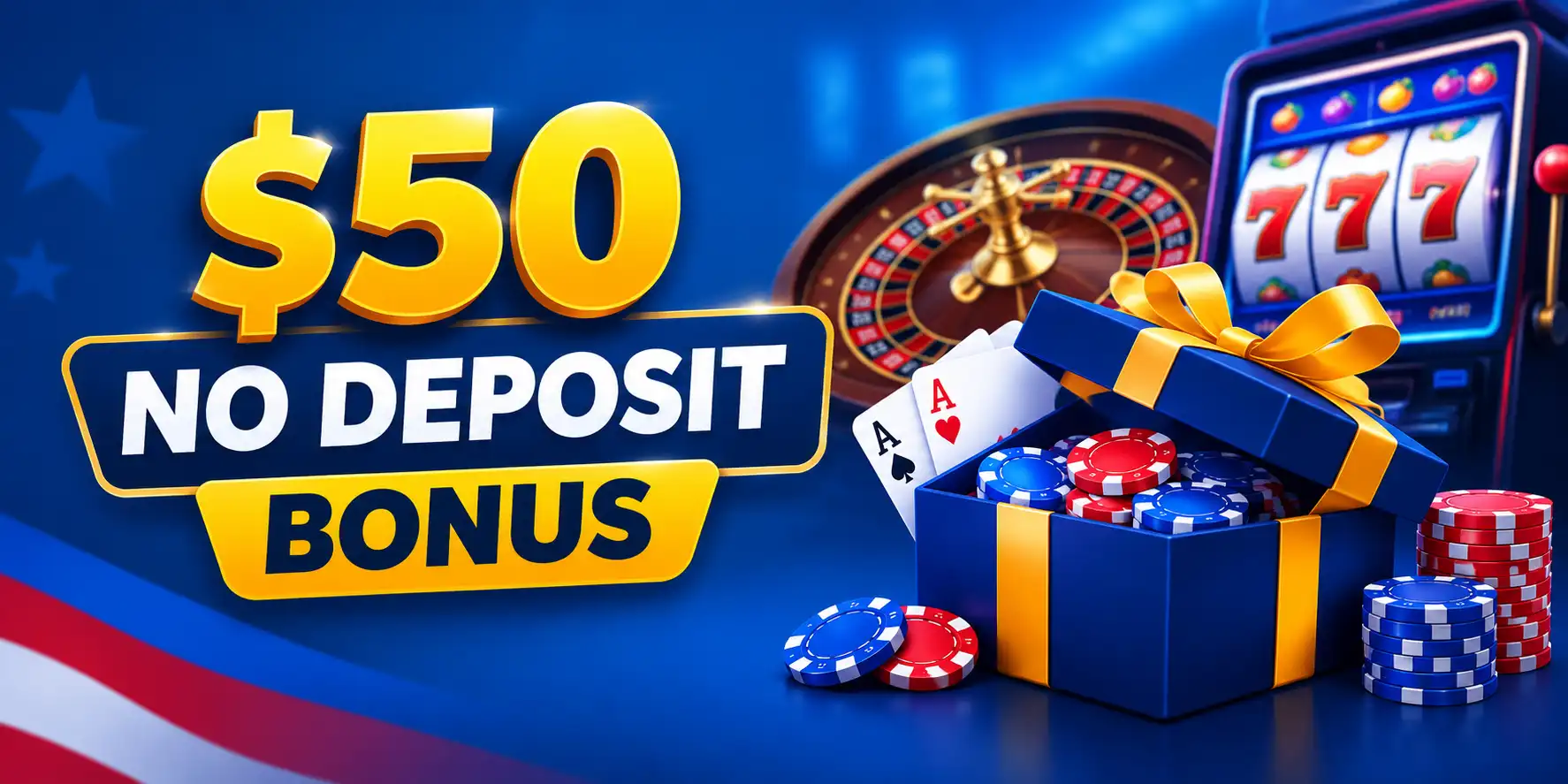 $50 no deposit bonus