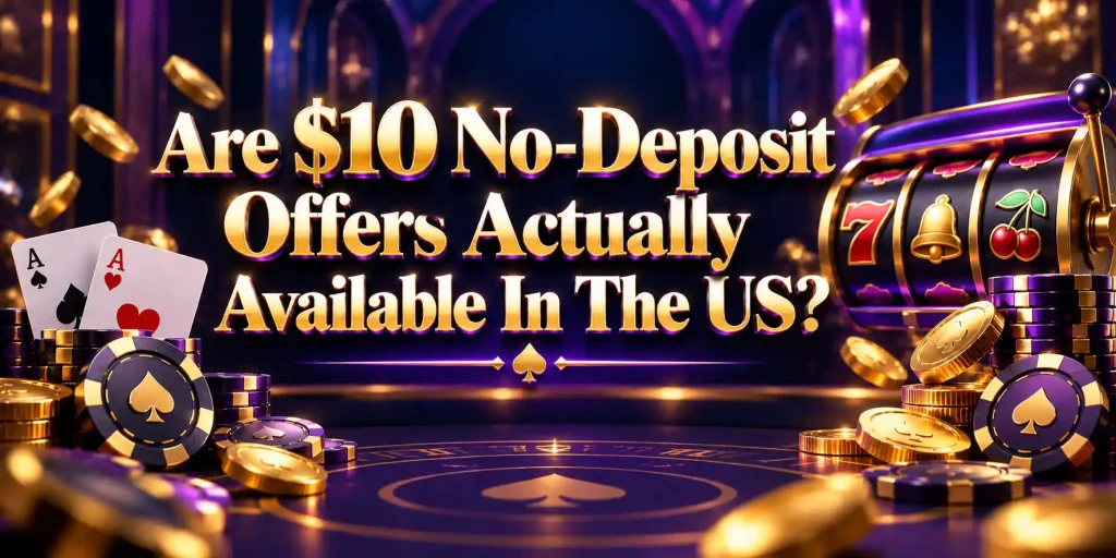 Are $10 No-Deposit Offers Actually Available In The US
