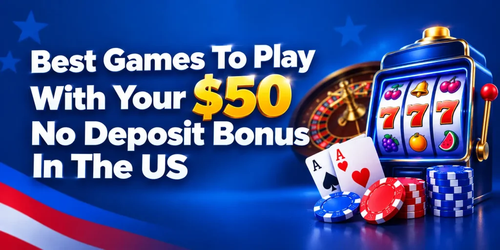 Best Games To Play With Your $50 No Deposit Bonus In The US