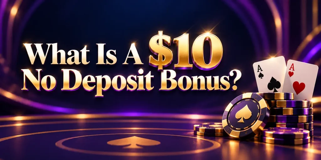 What Is A $10 No Deposit Bonus