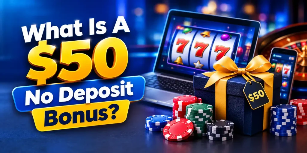 What Is A $50 No Deposit Bonus